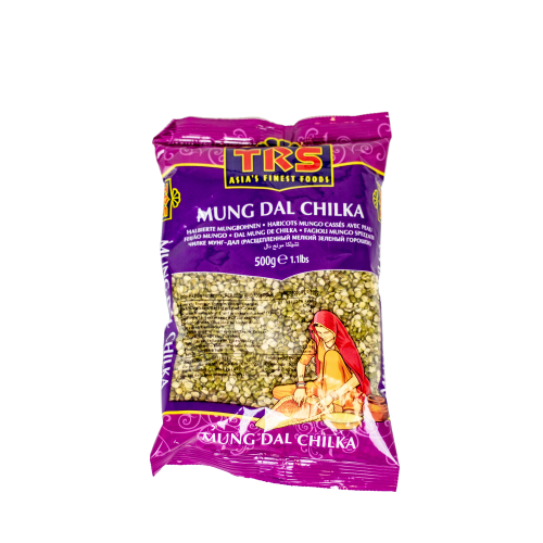 TRS Moong Dal Split (Mung Dal Chilka) - With Skin (500g) - Dookan