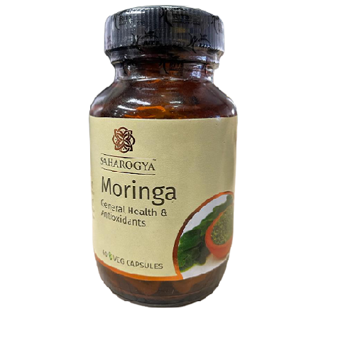 Saharogya Moringa Capsule (60) (General health& Antioxidants)