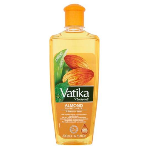 Dabur Vatika Almond Hair Oil (200ml) - Dookan