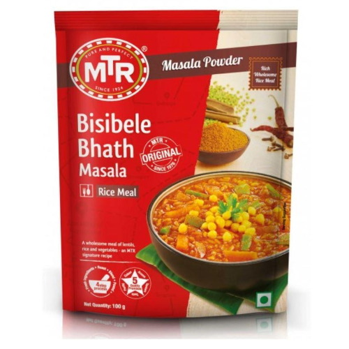 MTR Bisibele Bhath Masala (100g) - Dookan