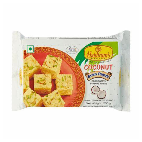 Haldiram's Coconut Soan Papdi (250g)