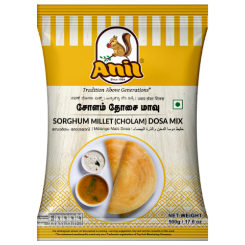 Anil Corn Flour Dosa / Cholam Dosa Mix (500g)