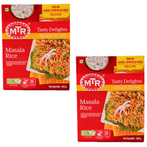 MTR Masala Rice (Bundle of 2 x 250g)