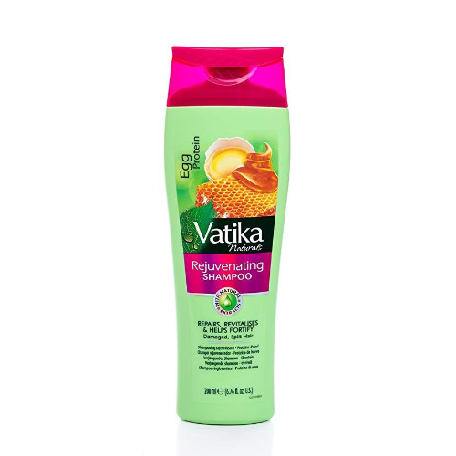 Dabur Vatika Egg Protein Rejuvenating Shampoo (200ml) - Dookan