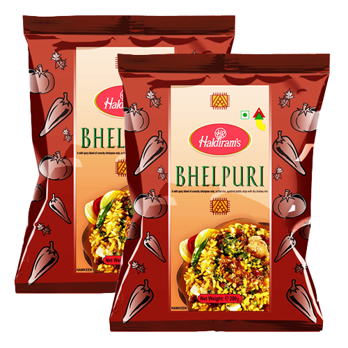 Buy Haldiram's Bhel Puri (Bundle Of 2 X 200g) Online At Best Price In ...