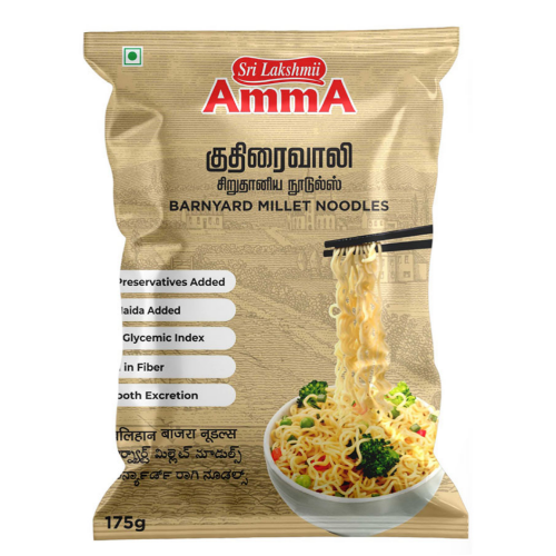 Amma Barnyard Millet Noodles (175g)