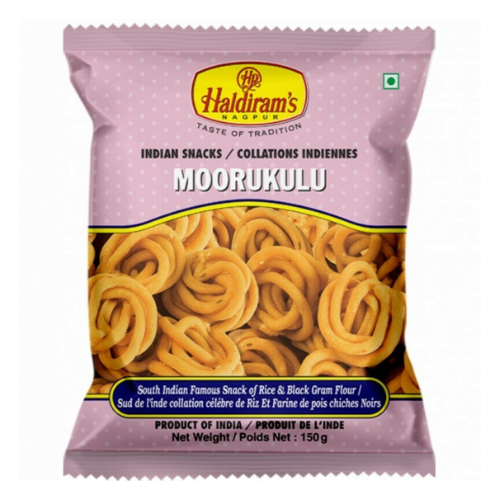 Haldiram's Moorukulu (150g)