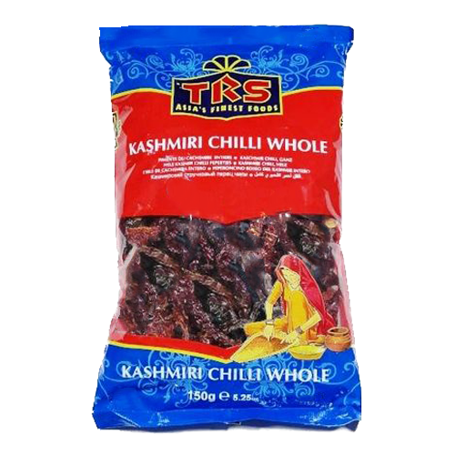 TRS Kashmiri Dried Red Chillies (150g)