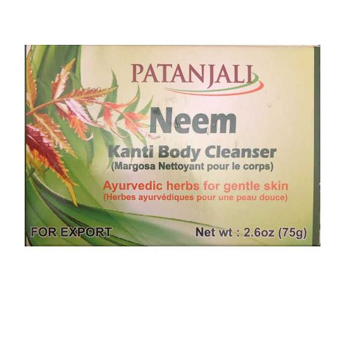 Patanjali Neem Kanti Body Cleanser (75g)