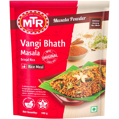 MTR Vangi Bhath Powder (100g)