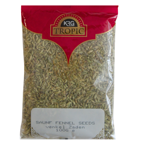 Tropic Fennel Seeds / Saunf (100g)