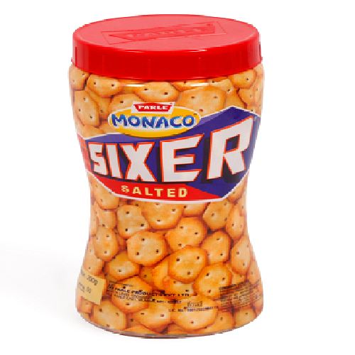 Parle Monaco Sixer Salted (200g)