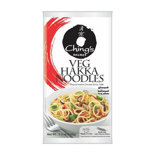 Chings Secret Veg Hakka Noodles (150g) - Dookan