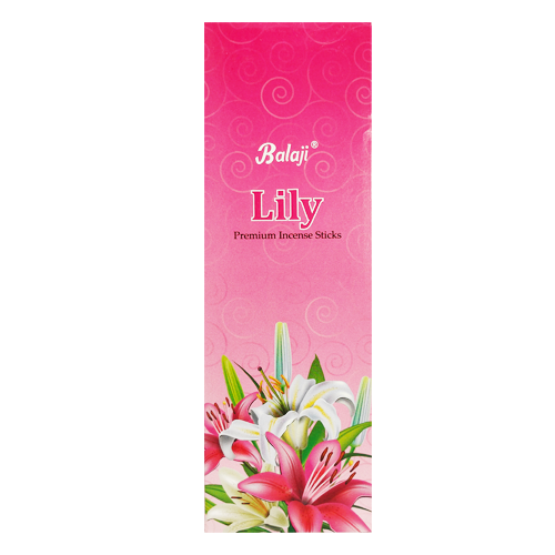 Balaji Premium Incense (Lily) Sticks (1pc)