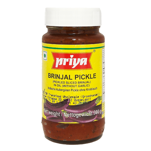 Dookan_Priya_Brinjal_Pickle_Without_Garlic_(300g)