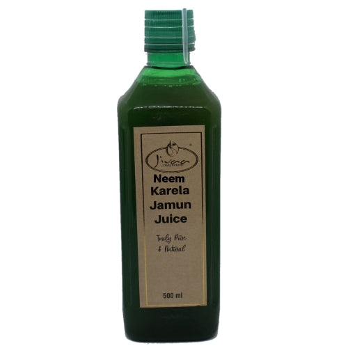 Jivaa Neem Karela Jamun Juice (500ml)