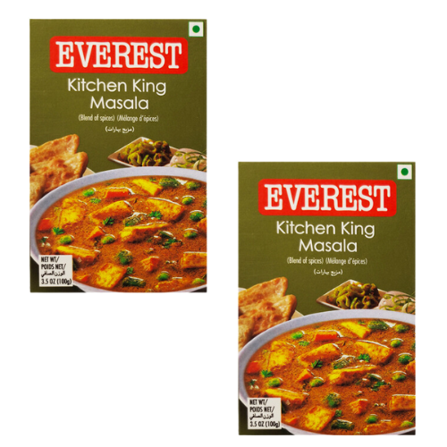 Everest Kitchen King Masala (Bundle of 2 x 100g)