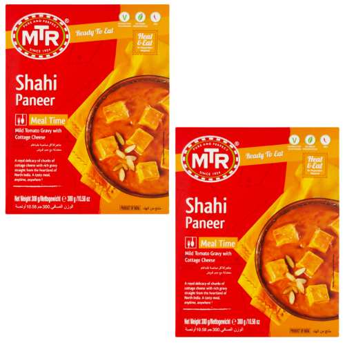 MTR Shahi Paneer (Bundle of 2 x 300g)