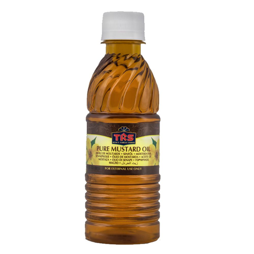 TRS Mustard oil Pure (1l) - Dookan
