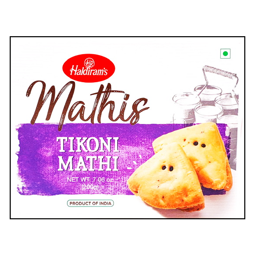 Haldiram's Tikoni Mathi (200g) 