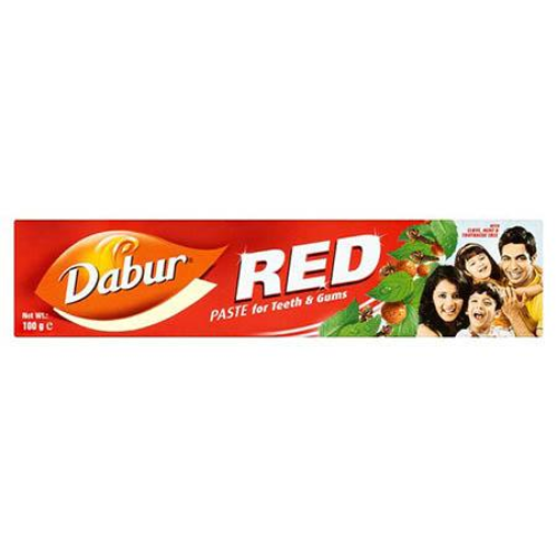 Dabur Herbal Toothpaste - Red (100g) - Dookan