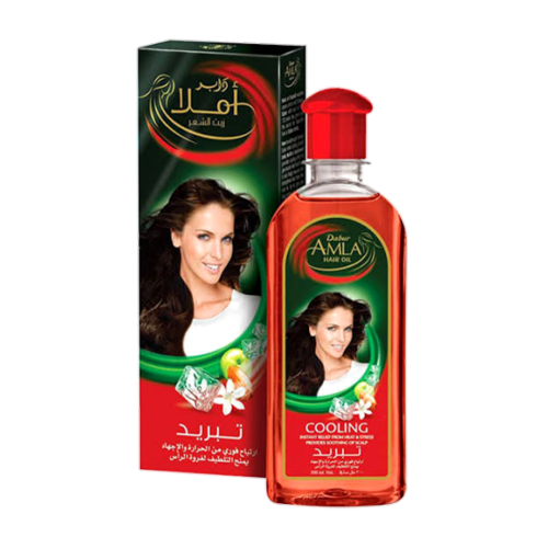 Dabur Amla Cooling Hair Oil (200ml)