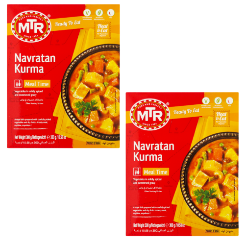 MTR Navratan Kurma (Bundle of 2 x 300g)