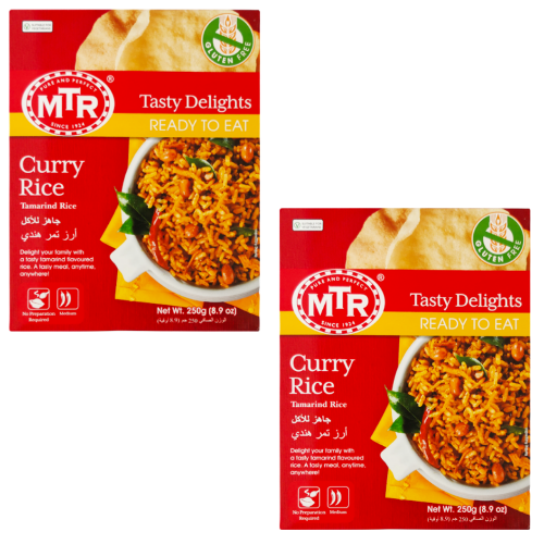 MTR Curry Rice (Bundle of 2 x 250g)