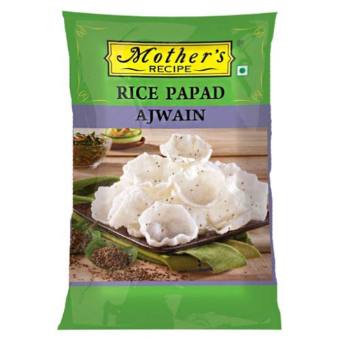 Mother's Recipe Ajwain Rice Papad (75g)
