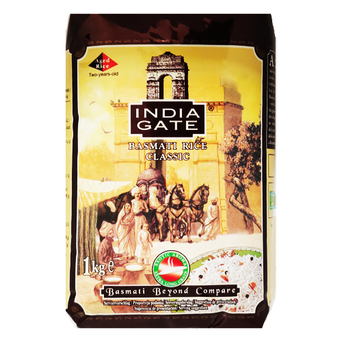 India Gate Classic Basmati Rice (1kg)