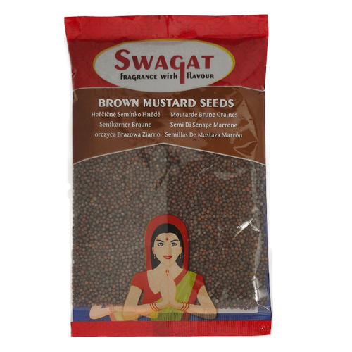 Swagat Brown Mustard Seeds (100g)