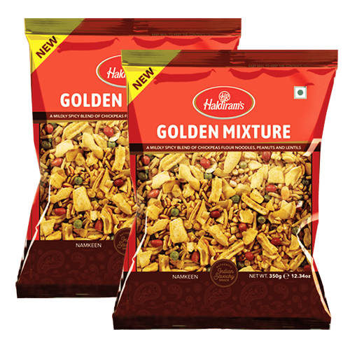 Buy Haldiram's Golden Mixture (Bundle of 2 x 150g) Online at Best Price ...