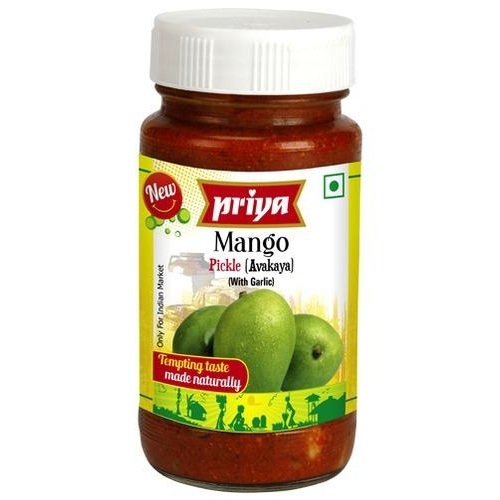 Priya Mango (Avakaya) Pickle (300g) - Dookan