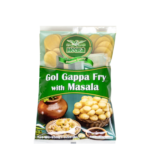 Heera Golgappe Fry with Masala (250g) - Dookan