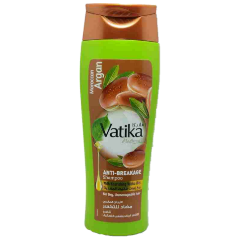 Dabur Vatika Argan Multi Vitamin Shampoo (400ml)