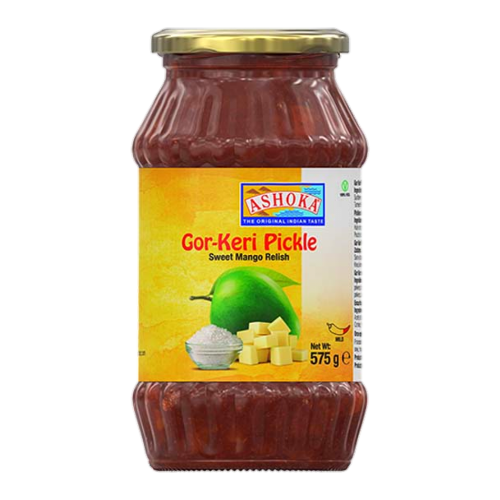 Ashoka Sweet Mango / Gor-Keri Pickle (500g)