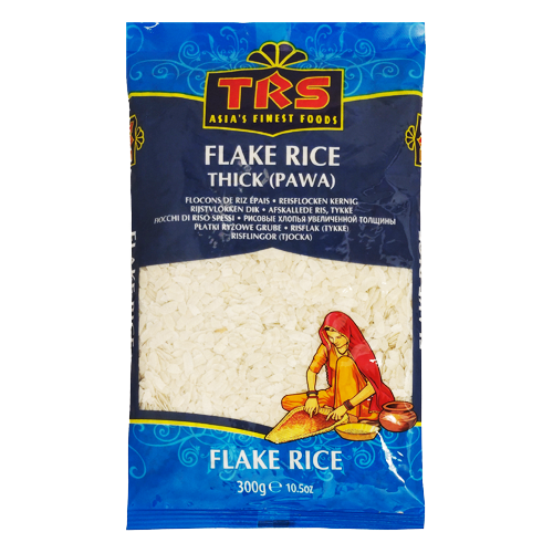 TRS Poha / Powa / Flattened Rice - Thick (300g)
