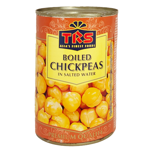 TRS Canned Boiled Chickpeas Tin (400g)