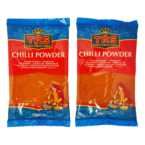 TRS Chilli Powder (Bundle of 2 x 100g)