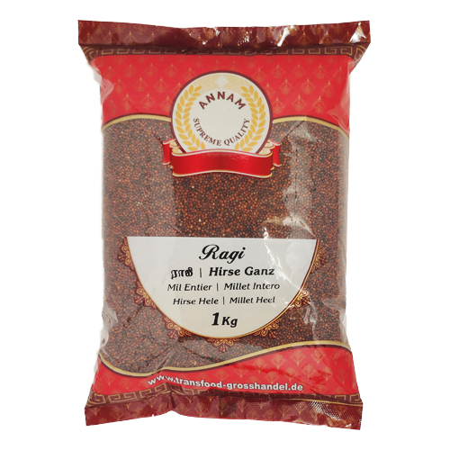 Annam Finger Millet / Ragi Whole (1kg)