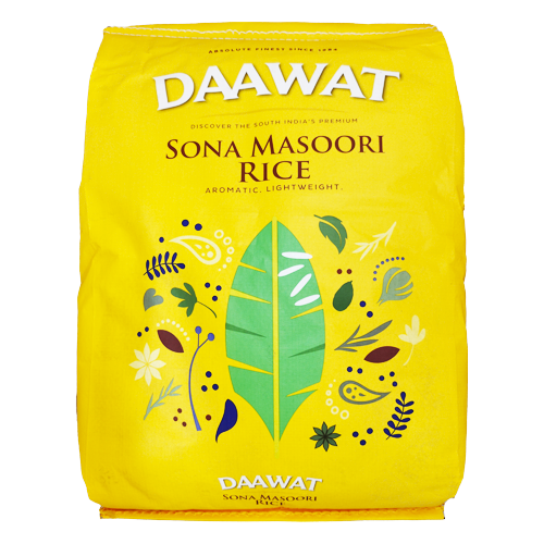 Daawat Sona Masoori Rice (10kg)