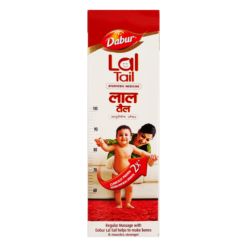 Dabur Lal Tail / Ayurvedic Baby Oil (200ml)