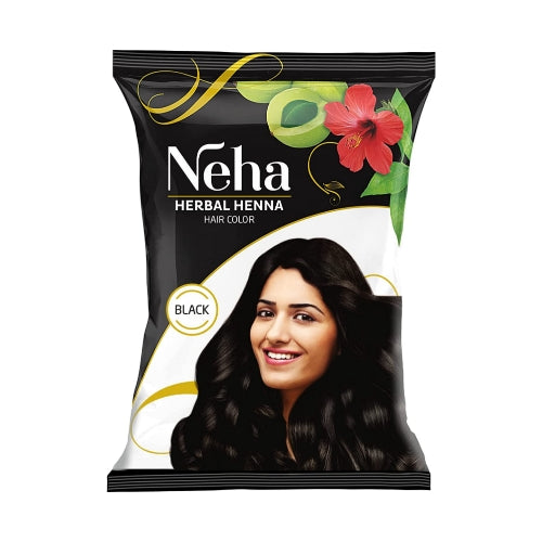 Neha Black Henna Hair Colour (10g)