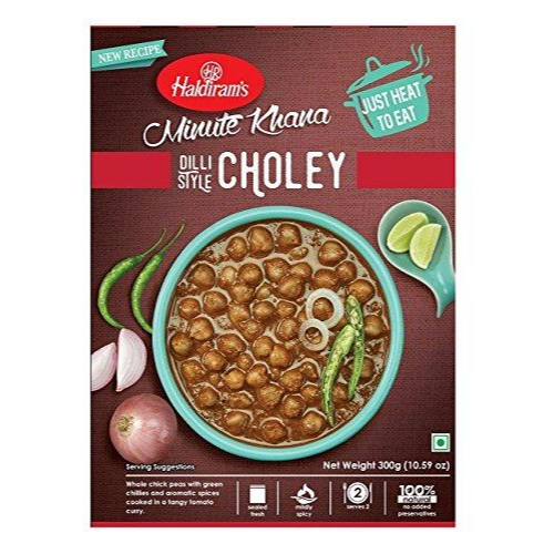 Haldiram's Dilli Style Choley (300g) - Dookan