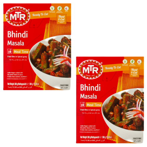 MTR Bhindi Masala (Bundle of 2 x 300g)