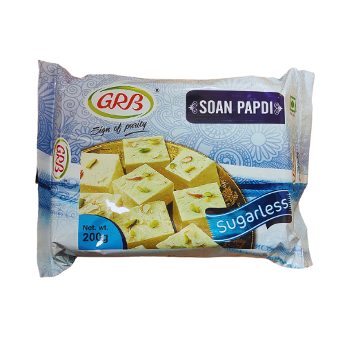 GRB Sugarless Soan Papdi ( 200g)