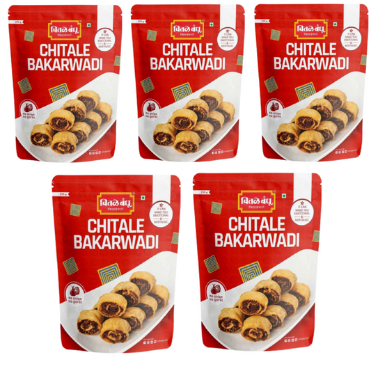 Chitale Bakarwadi (Bundle of 5 x 250g)