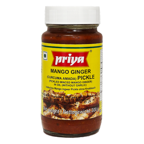 Buy Priya Mango Ginger Pickle 300g Online At Best Price In Europe