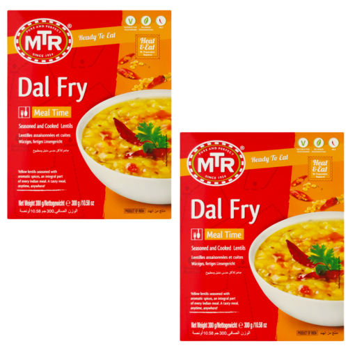 MTR Dal Fry (Bundle of 2 x 300g)