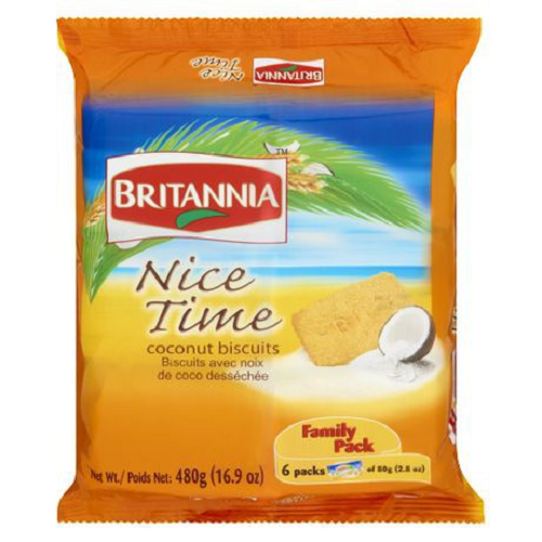 Britannia NIce Time 480g
